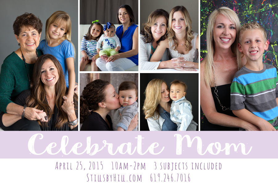 Annual Mother's Day Limited Edition Sessions San Diego Family